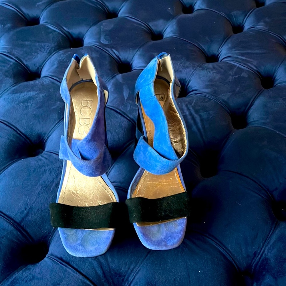 BCBG Platform Heels